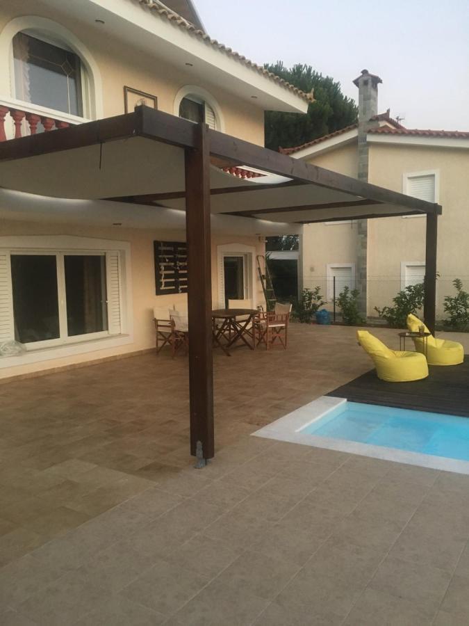 Villa Evenik Erétria Kültér fotó