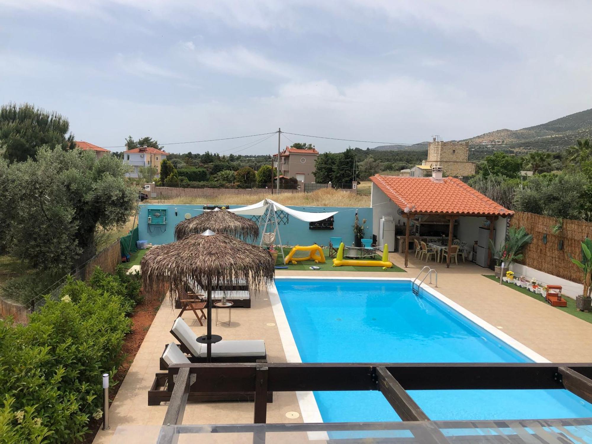 Villa Evenik Erétria Kültér fotó